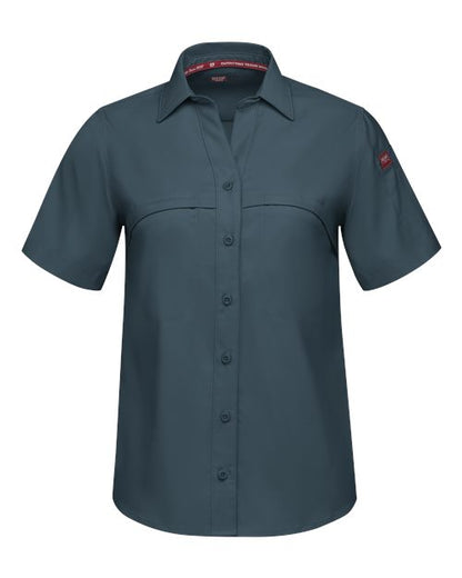 Red Kap Women's Cooling Work Shirt TSW1
