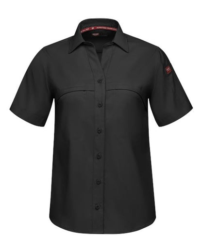 Red Kap Women's Cooling Work Shirt TSW1