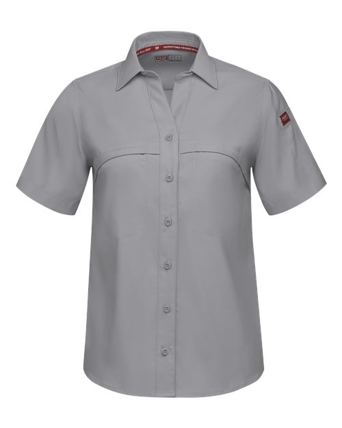 Red Kap Women's Cooling Work Shirt TSW1