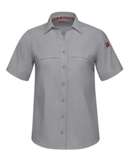 Red Kap Women's Cooling Work Shirt TSW1