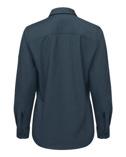 Red Kap Women's Cooling Long Sleeve Work Shirt TSW3