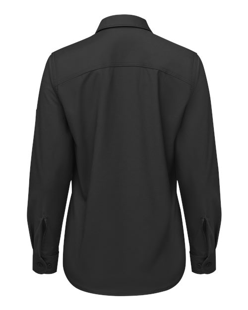 Red Kap Women's Cooling Long Sleeve Work Shirt TSW3