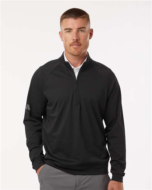 Custom Embroidered  Adidas Club Quarter-Zip Pullover A598  