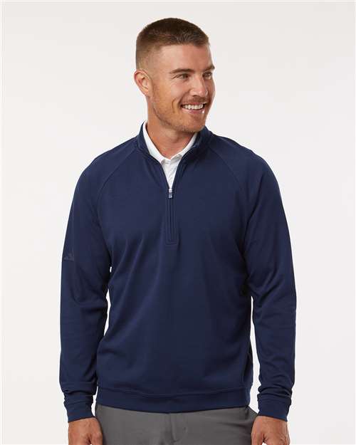 Custom Embroidered  Adidas Club Quarter-Zip Pullover A598  