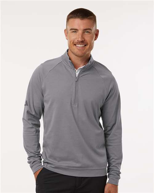 Custom Embroidered  Adidas Club Quarter-Zip Pullover A598  