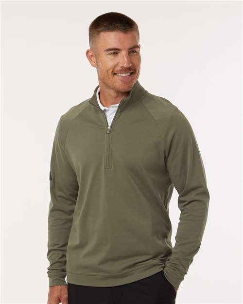 Custom Embroidered  Adidas Club Quarter-Zip Pullover A598  