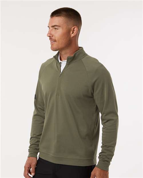 Adidas Club Quarter-Zip Pullover A598
