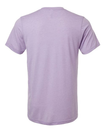 BELLA + CANVAS Triblend Tee 3413 Clay Triblend Custom Embroidered Business Logo