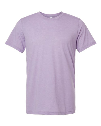 BELLA + CANVAS Triblend Tee 3413 Clay Triblend Custom Embroidered Business Logo