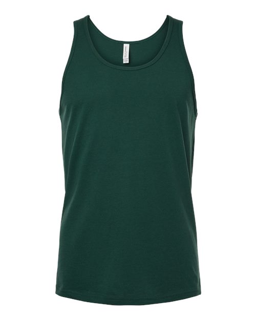 BELLA + CANVAS Jersey Tank 3480 Forest
