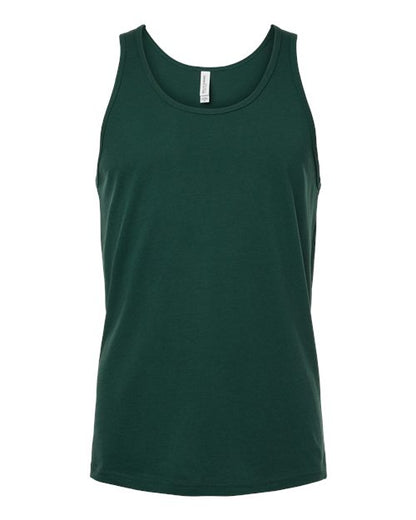 BELLA + CANVAS Jersey Tank 3480 Forest