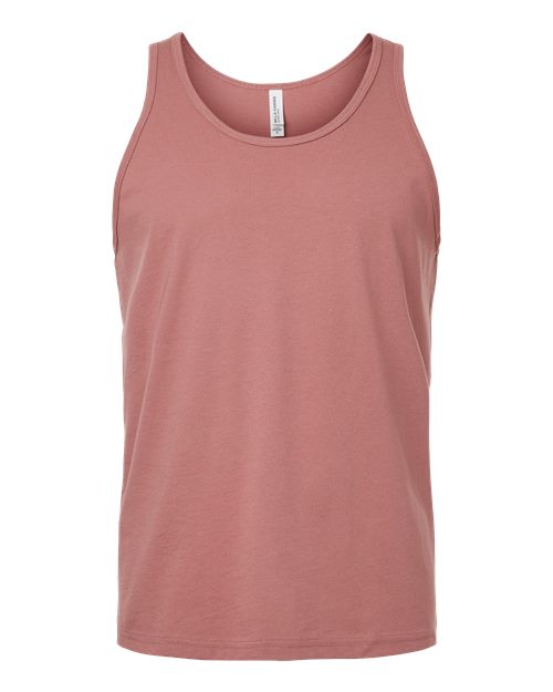 BELLA + CANVAS Jersey Tank 3480 Mauve