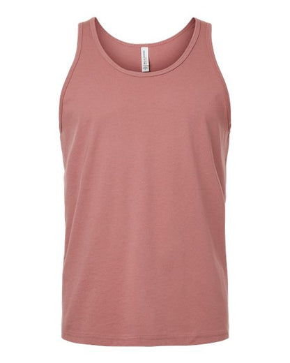 BELLA + CANVAS Jersey Tank 3480 Mauve