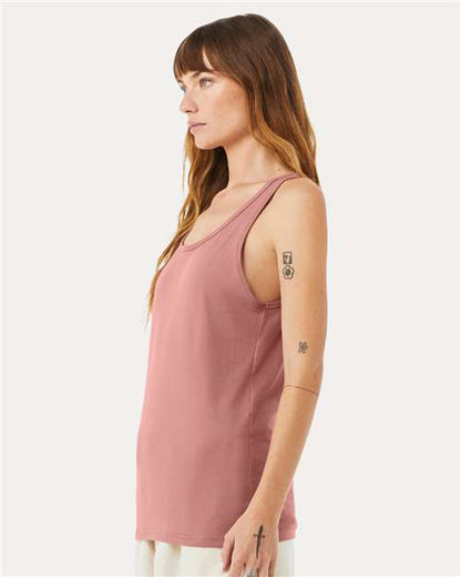 BELLA + CANVAS Jersey Tank 3480 Mauve