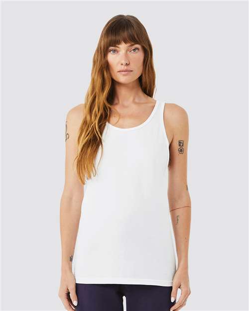 Custom Embroidered  BELLA + CANVAS Triblend Tank 3484  