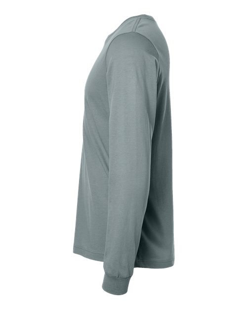 BELLA + CANVAS Jersey Long Sleeve Tee 3501 Blue Storm