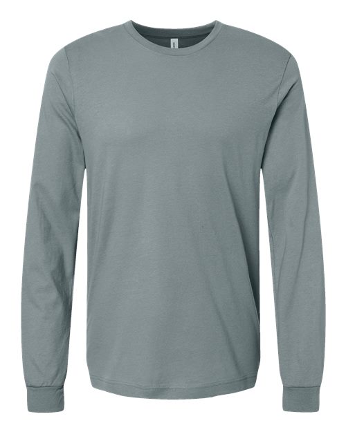 BELLA + CANVAS Jersey Long Sleeve Tee 3501 Blue Storm