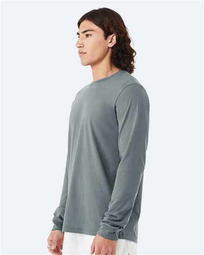 BELLA + CANVAS Jersey Long Sleeve Tee 3501 Blue Storm
