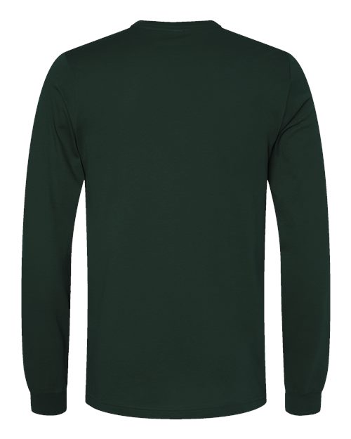 BELLA + CANVAS Jersey Long Sleeve Tee 3501 Forest