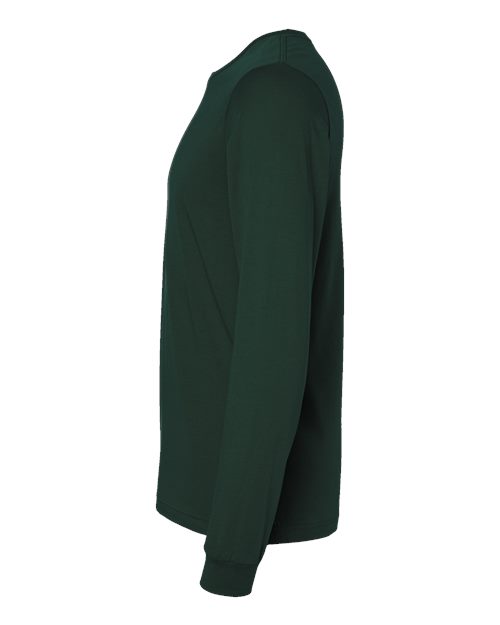 BELLA + CANVAS Jersey Long Sleeve Tee 3501 Forest