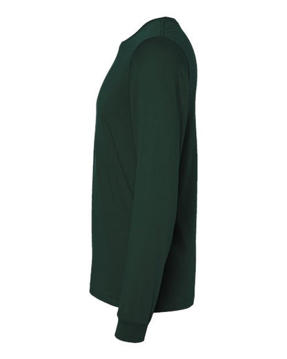 BELLA + CANVAS Jersey Long Sleeve Tee 3501 Forest