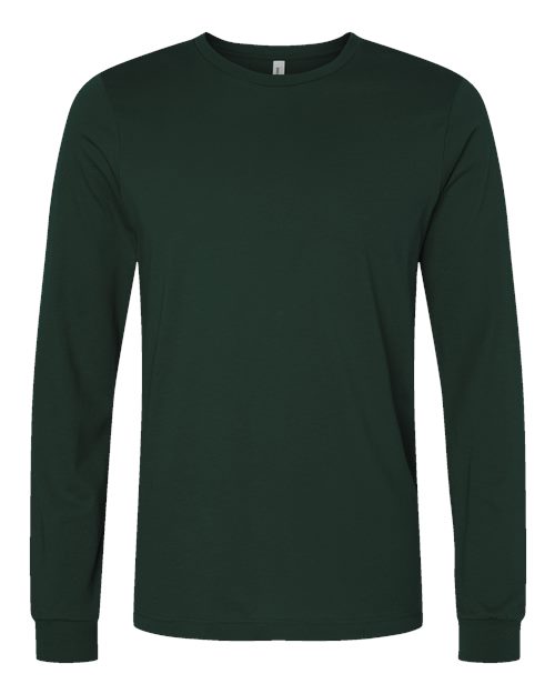 BELLA + CANVAS Jersey Long Sleeve Tee 3501 Forest
