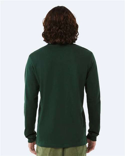 BELLA + CANVAS Jersey Long Sleeve Tee 3501 Forest