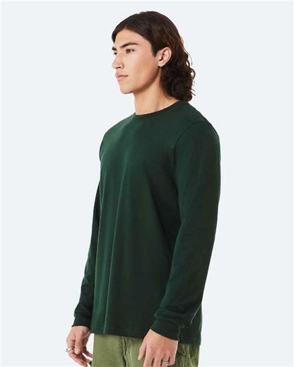 BELLA + CANVAS Jersey Long Sleeve Tee 3501 Forest