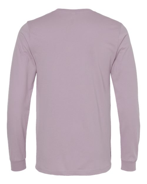BELLA + CANVAS Jersey Long Sleeve Tee 3501 Light Violet