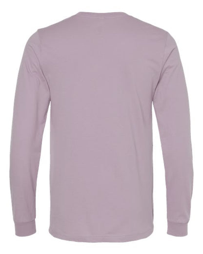 BELLA + CANVAS Jersey Long Sleeve Tee 3501 Light Violet