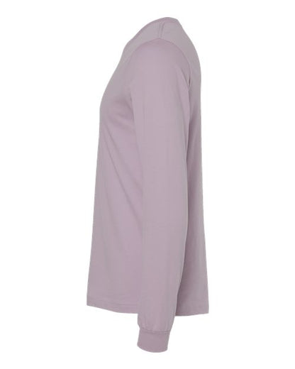 BELLA + CANVAS Jersey Long Sleeve Tee 3501 Light Violet