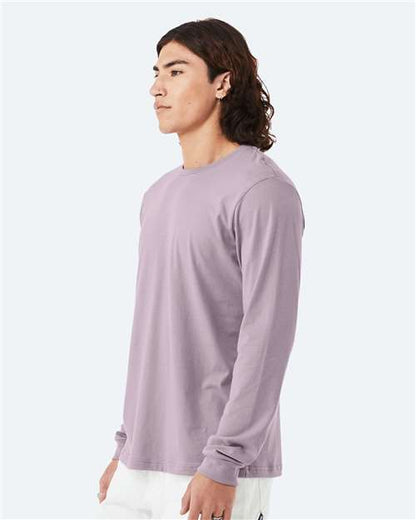 BELLA + CANVAS Jersey Long Sleeve Tee 3501 Light Violet