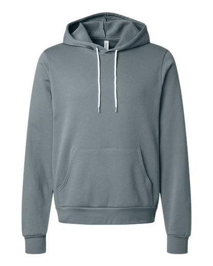 BELLA + CANVAS Sponge Fleece Hoodie 3719 Blue Storm