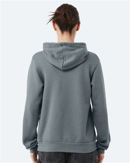 BELLA + CANVAS Sponge Fleece Hoodie 3719 Blue Storm