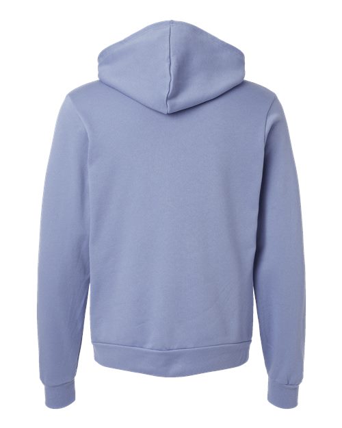 BELLA + CANVAS Sponge Fleece Hoodie 3719 Lavender Blue
