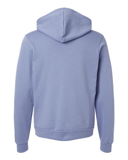 BELLA + CANVAS Sponge Fleece Hoodie 3719 Lavender Blue