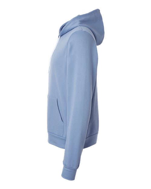 BELLA + CANVAS Sponge Fleece Hoodie 3719 Lavender Blue