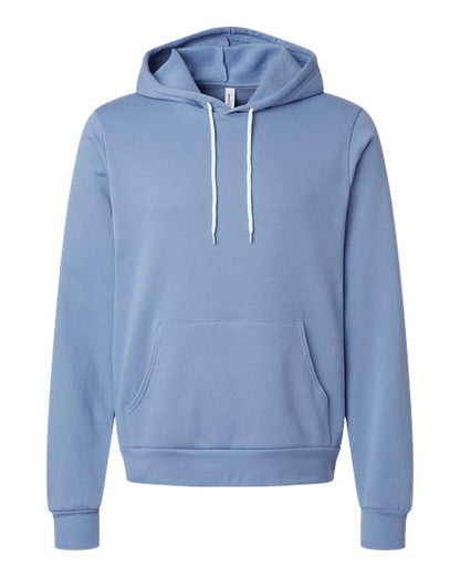 BELLA + CANVAS Sponge Fleece Hoodie 3719 Lavender Blue