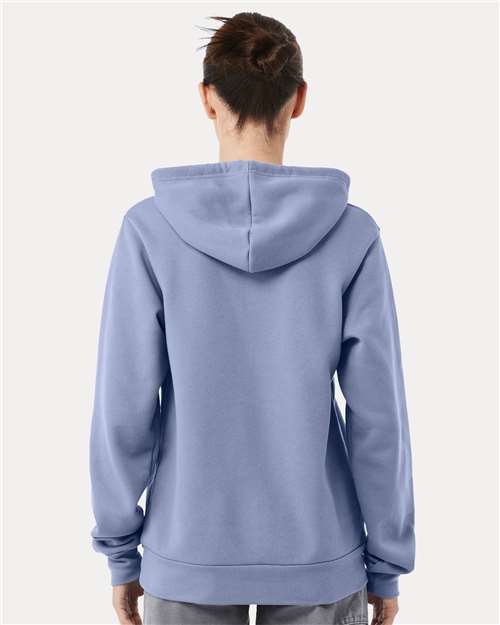 BELLA + CANVAS Sponge Fleece Hoodie 3719 Lavender Blue