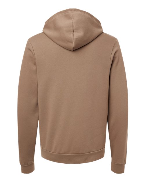 BELLA + CANVAS Sponge Fleece Hoodie 3719 Vintage Brown