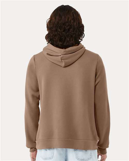 BELLA + CANVAS Sponge Fleece Hoodie 3719 Vintage Brown