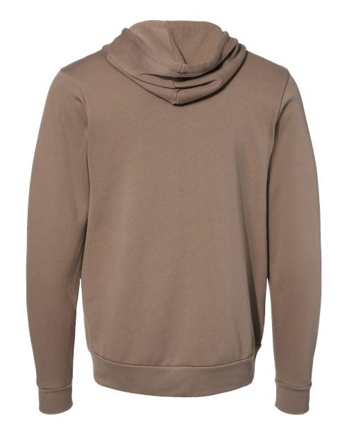 BELLA + CANVAS Sponge Fleece Full-Zip Hoodie 3739 Vintage Brown