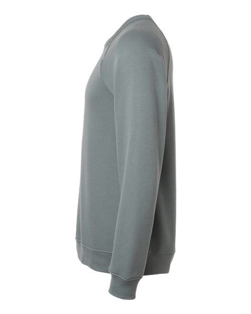 BELLA + CANVAS Sponge Fleece Raglan Crewneck Sweatshirt 3901 Blue Storm