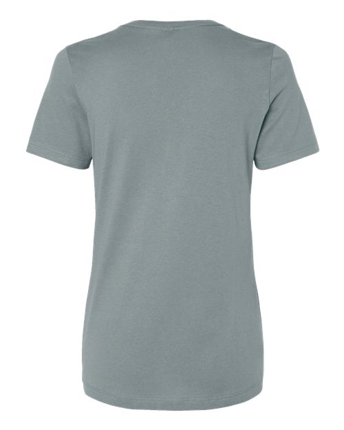 BELLA + CANVAS Women’s Relaxed Jersey Tee 6400 Blue Storm