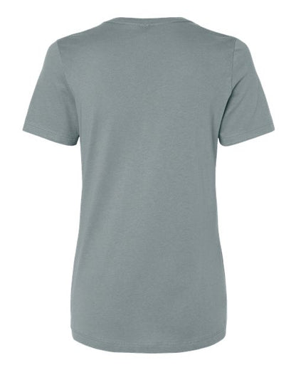 BELLA + CANVAS Women’s Relaxed Jersey Tee 6400 Blue Storm