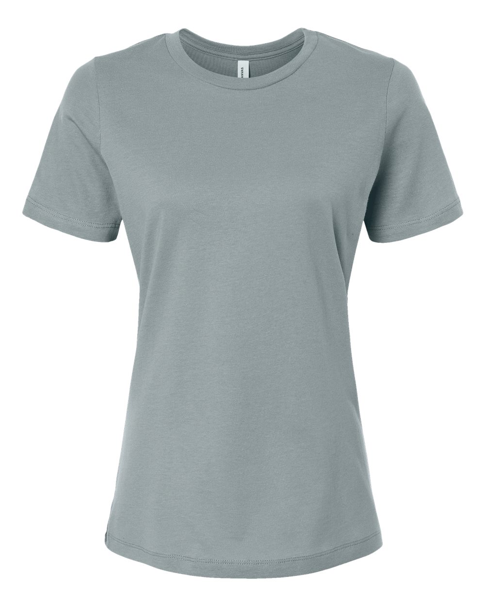 BELLA + CANVAS Women’s Relaxed Jersey Tee 6400 Blue Storm
