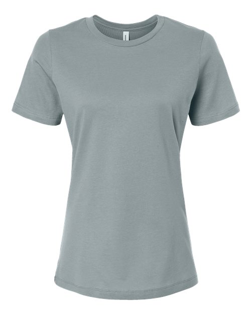 BELLA + CANVAS Women’s Relaxed Jersey Tee 6400 Blue Storm