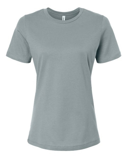 BELLA + CANVAS Women’s Relaxed Jersey Tee 6400 Blue Storm