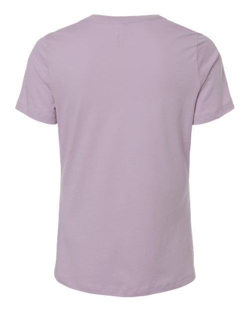 BELLA + CANVAS Women’s Relaxed Jersey Tee 6400 Light Violet