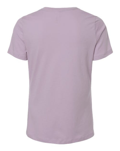BELLA + CANVAS Women’s Relaxed Jersey Tee 6400 Light Violet